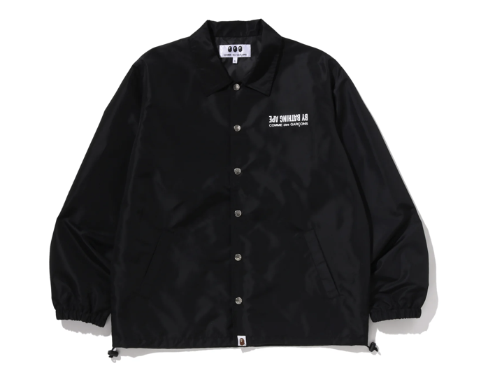 【BAPE®︎ × COMME des GARÇONS】0329店鋪限定聯名發售COACH JACKET