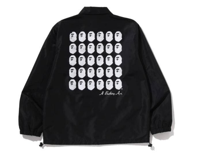 【BAPE®︎ × COMME des GARÇONS】0329店鋪限定聯名發售COACH JACKET