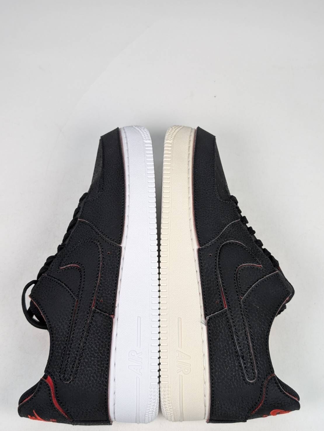 微瑕疵-左腳中底鞋底泛黃 DD2429-001 M9 NIKE AIR FORCE 1/1 COSMIC CLAY AF1