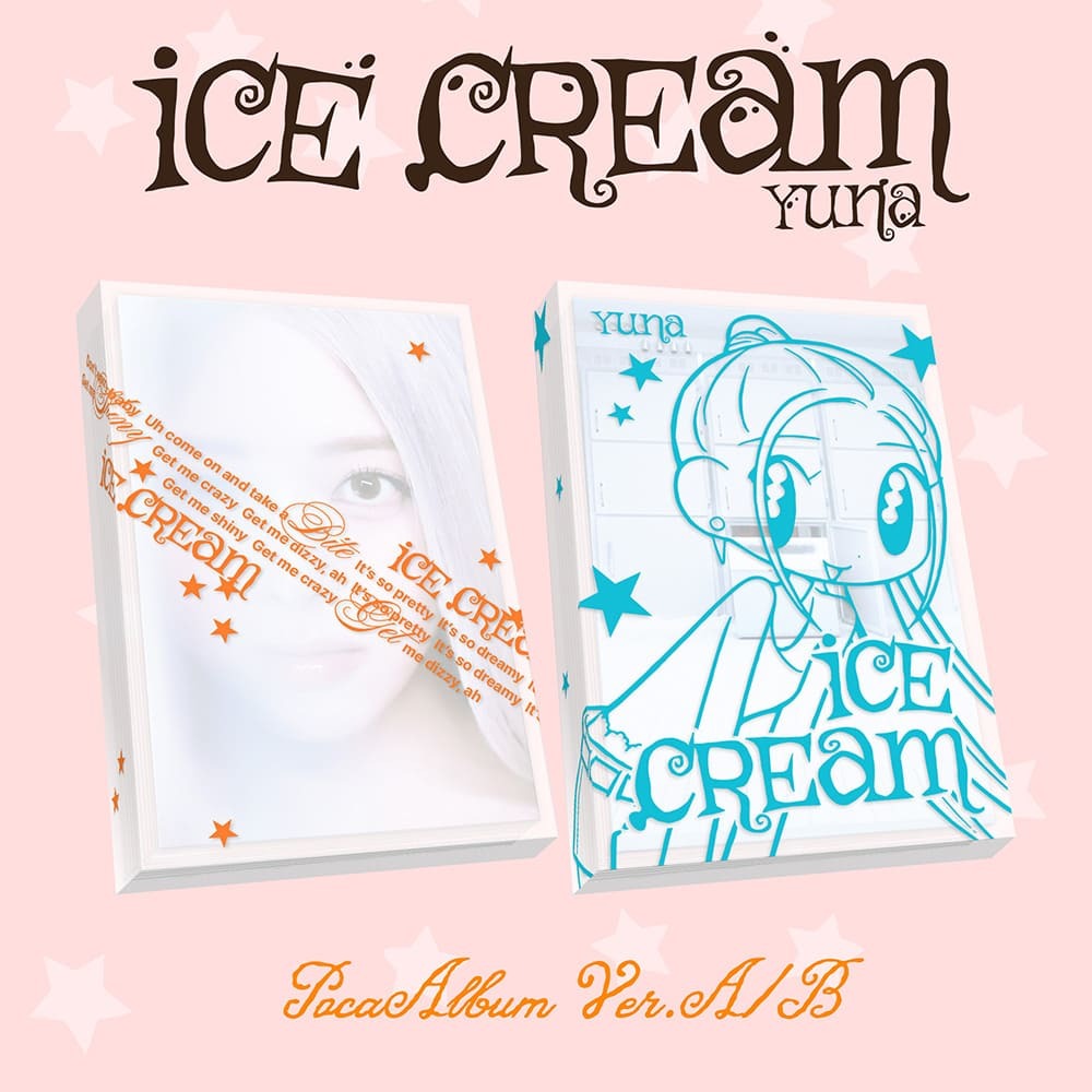 有娜 YUNA (ITZY) - 迷你一輯 [ICE CREAM] (POCAALBUM版)