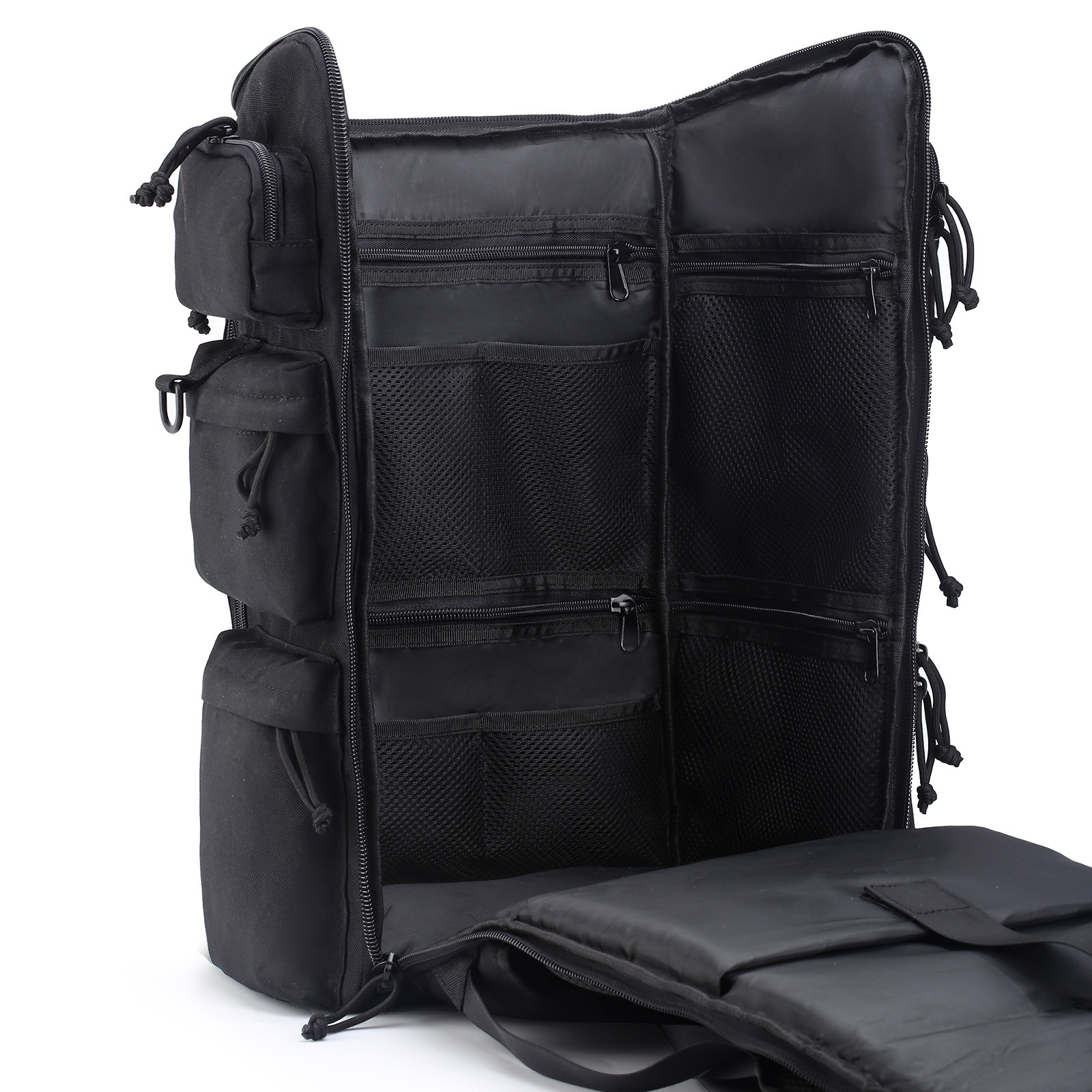 多口袋設計 x 全展開|收納狂專用旅行後背包【BGLG24】