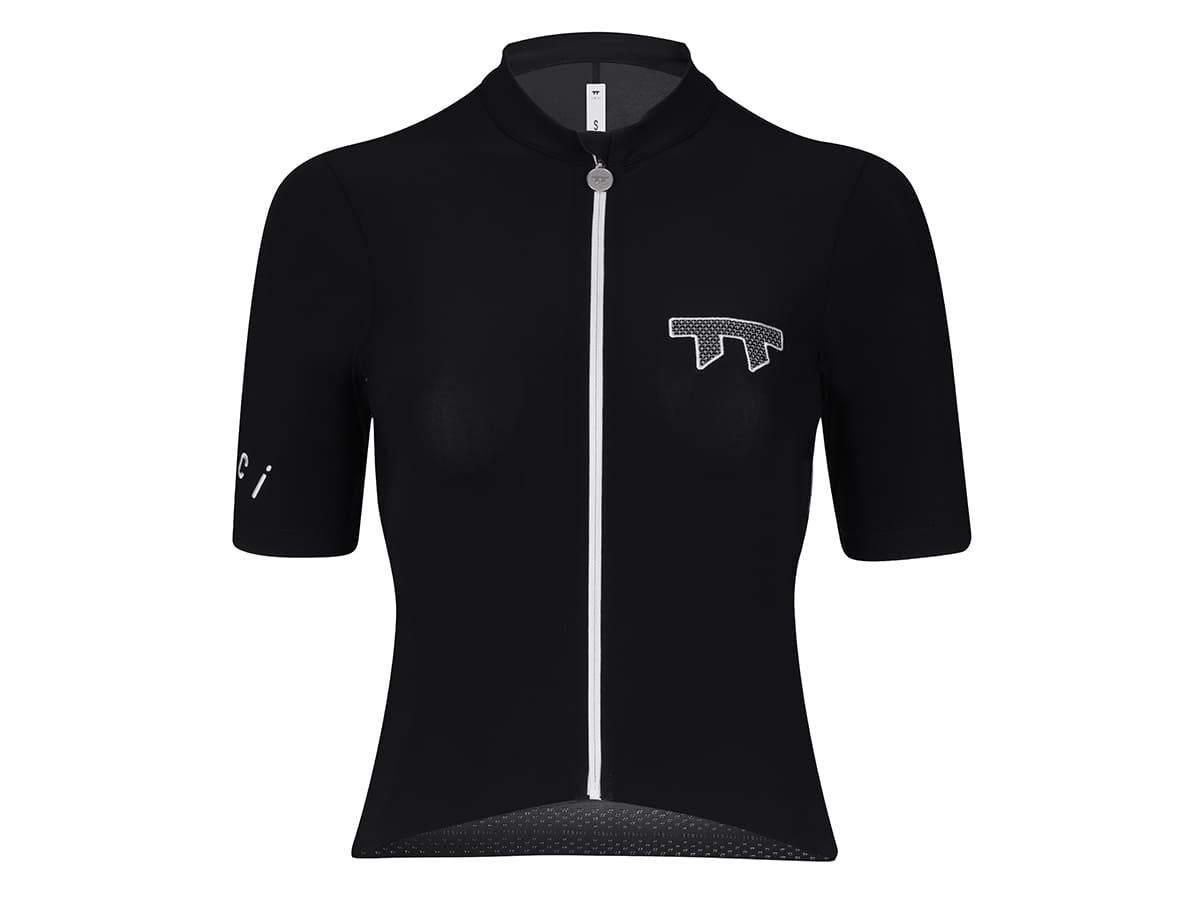 e Line Women's Classic Jersey 女款經典車衣 / 黑色