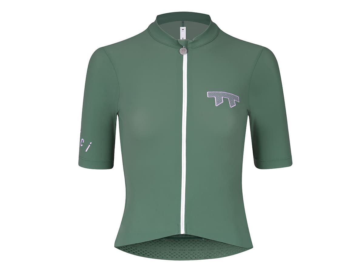 e Line Women's Classic Jersey 女款經典車衣 / 松綠色