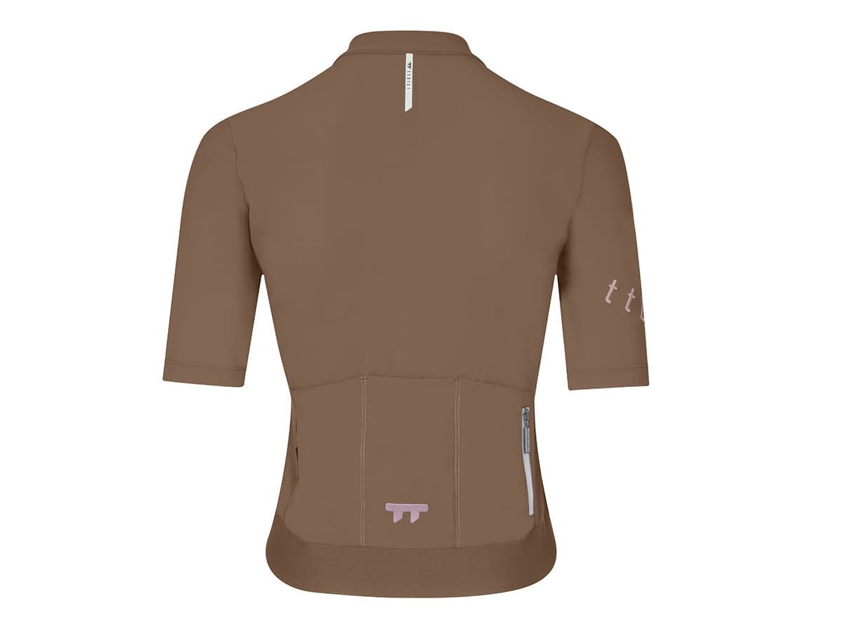 e Line Women's Classic Jersey 女款經典車衣 / 棕色