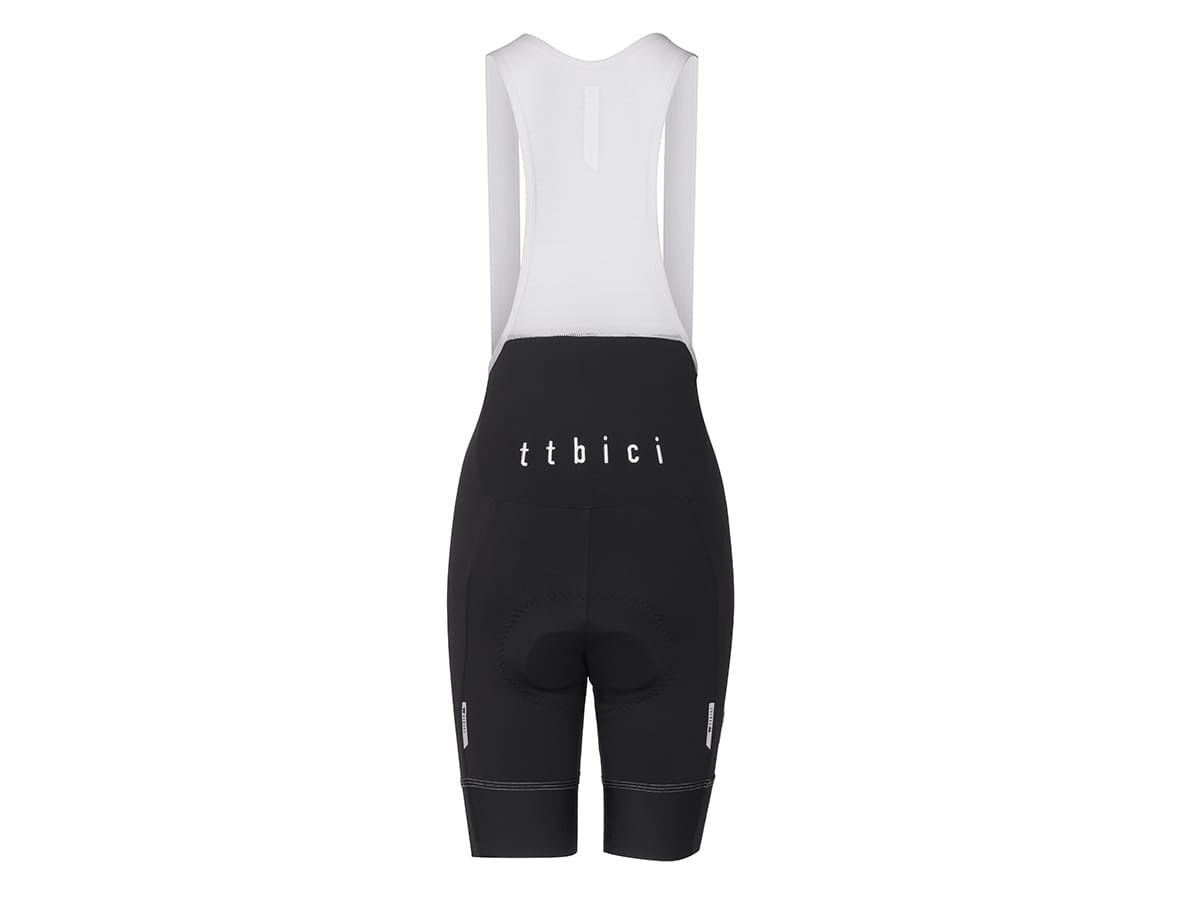 e Line Women's Classic Bib Shorts 女款經典車褲 / 黑色