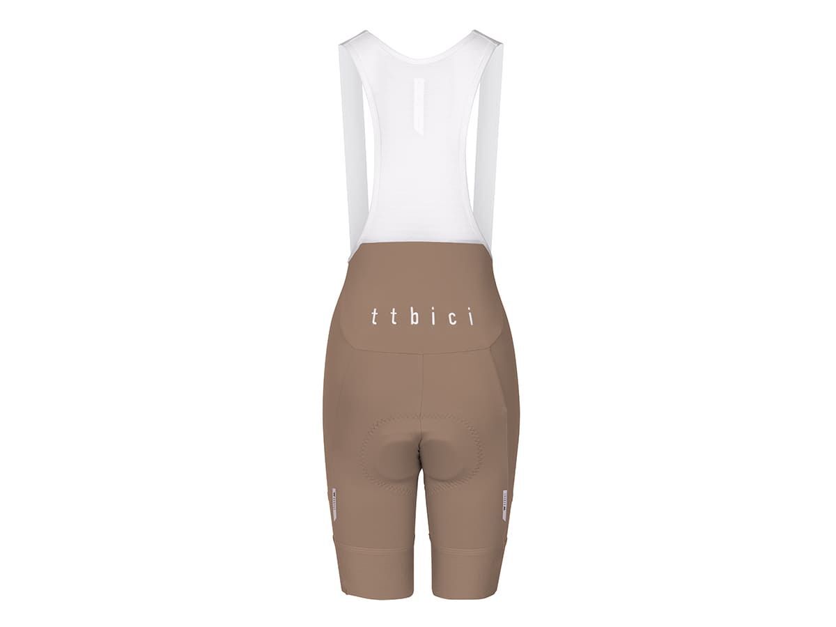 e Line Women's Classic Bib Shorts 女款經典車褲 / 深棕色