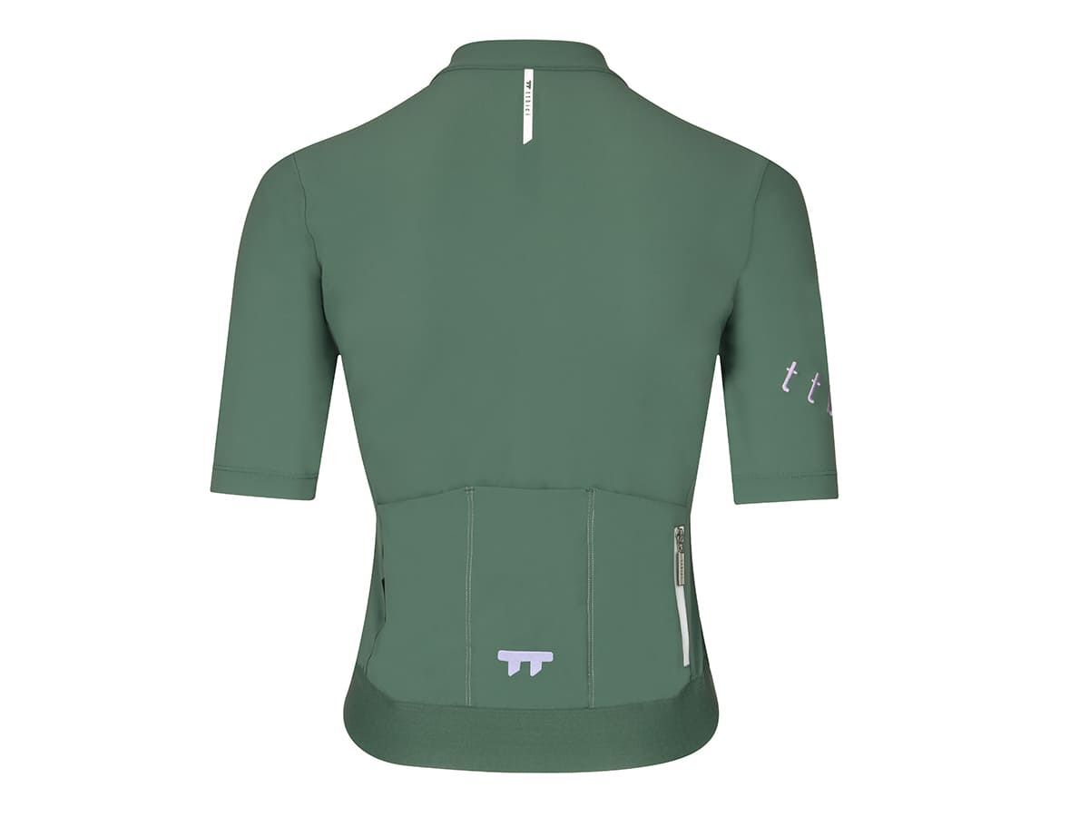 e Line Women's Classic Jersey 女款經典車衣 / 松綠色