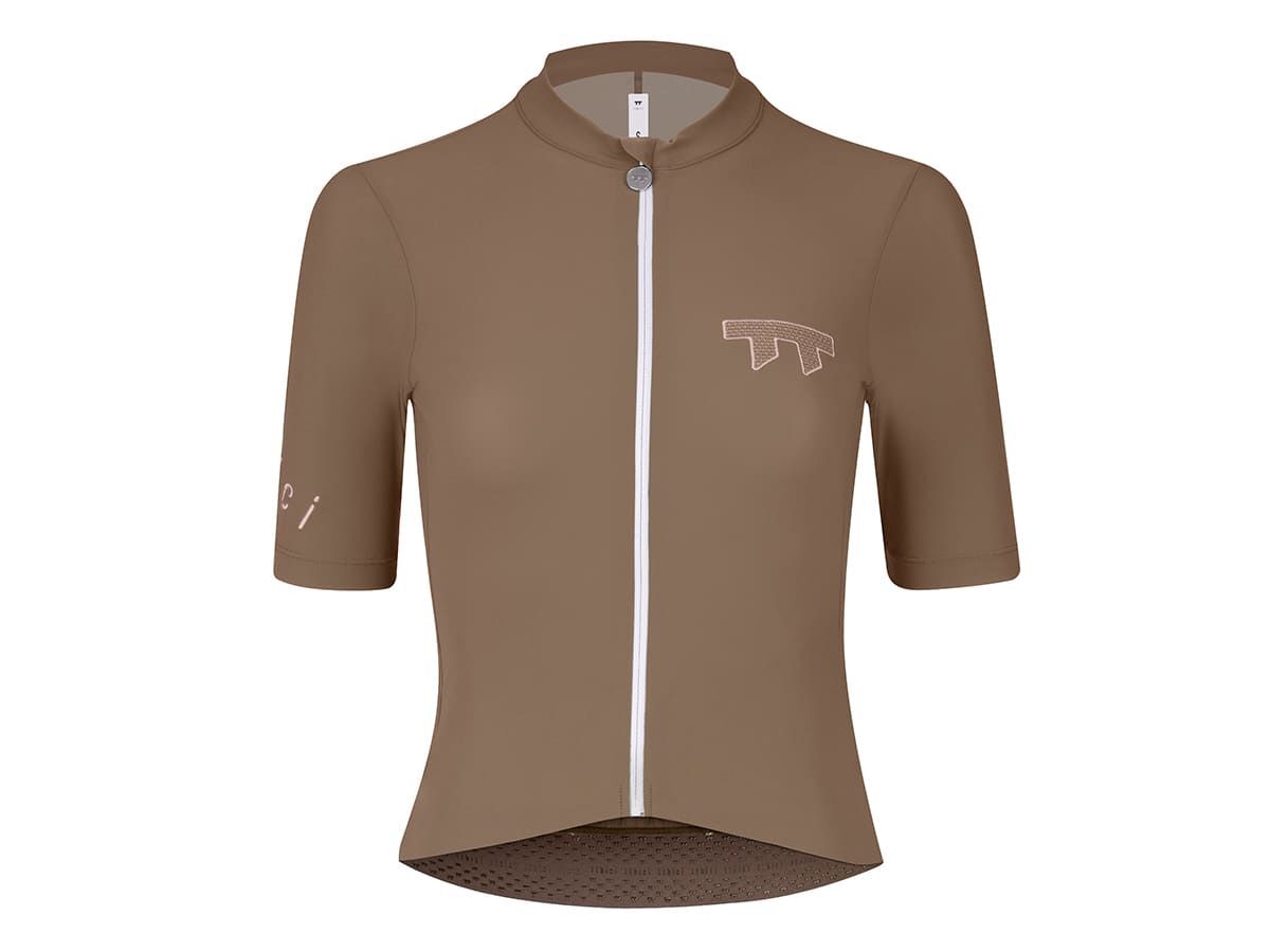 e Line Women's Classic Jersey 女款經典車衣 / 棕色