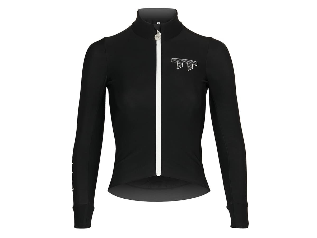 e Line Women's Classic Thermal Ls Jersey 女款經典保暖長袖車衣 / 黑色