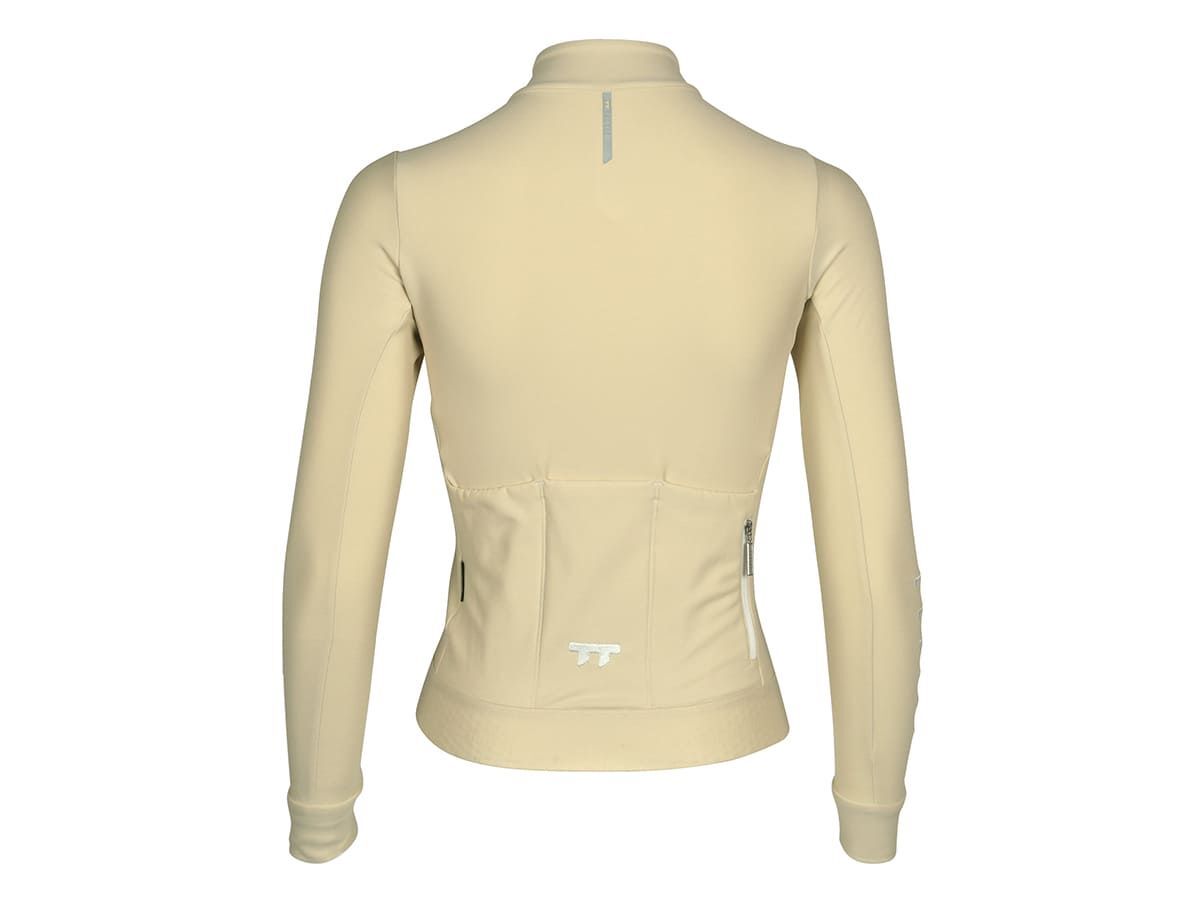 e Line Women's Classic Thermal Ls Jersey 女款經典保暖長袖車衣 / 奶油白