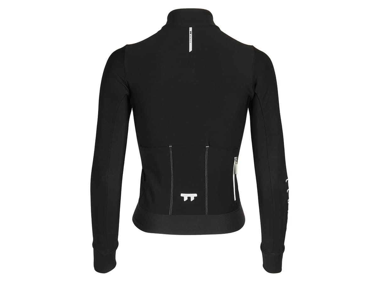 e Line Women's Classic Thermal Ls Jersey 女款經典保暖長袖車衣 / 黑色