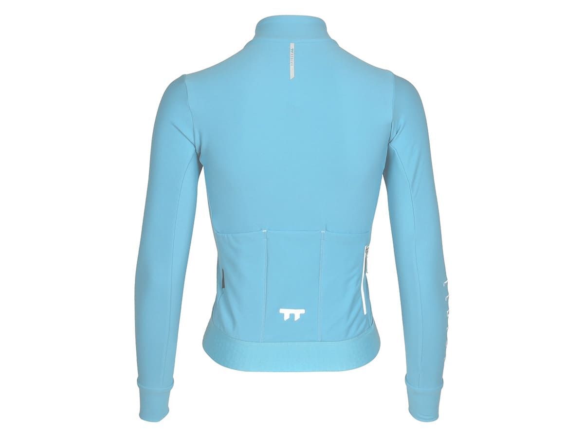 e Line Women's Classic Thermal Ls Jersey 女款經典保暖長袖車衣 / 馬卡龍藍