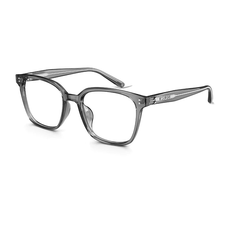 【MOLSION】MJ5180 B16 大方框光學眼鏡♦(透灰) #張凌赫同款