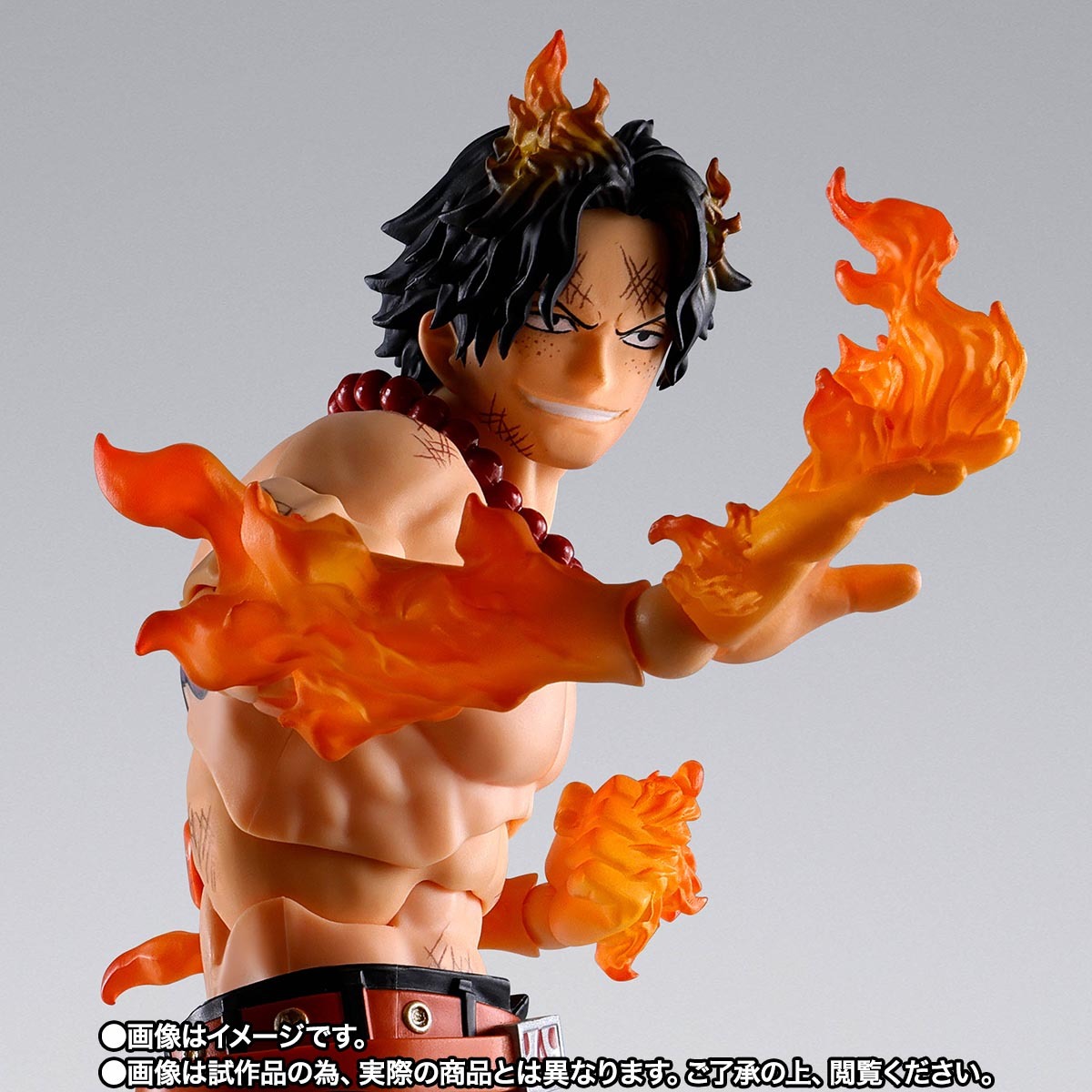 預訂 2026年10月 [魂SHOP限定] SHF《海賊王》波特卡斯·D·艾斯 -頂上戰爭-