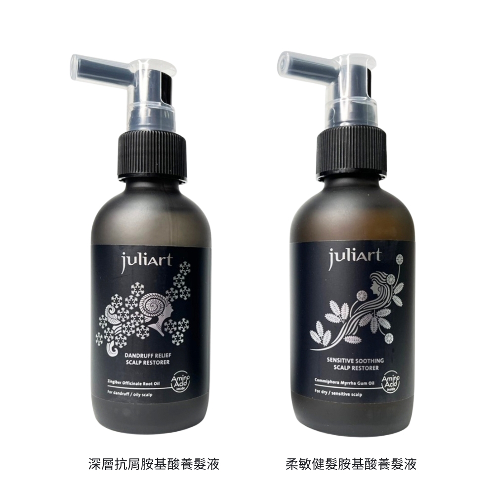 Juliart 覺亞 深層抗屑/柔敏健髮 胺基酸養髮液 115ml - 任選