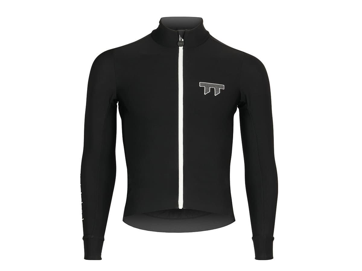 e Line Men's Classic Thermal Ls Jersey 男款經典保暖長袖車衣 / 黑色