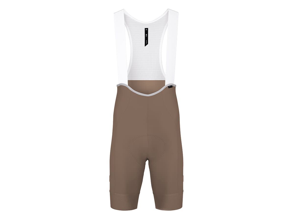 e Line Men's Classic Bib Shorts 男款經典車褲 / 深棕色