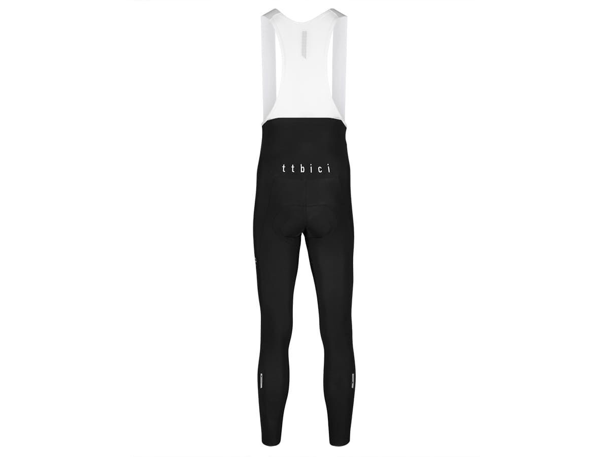 e Line Men's Classic Thermal Tight 男款經典保暖長車褲 / 黑色