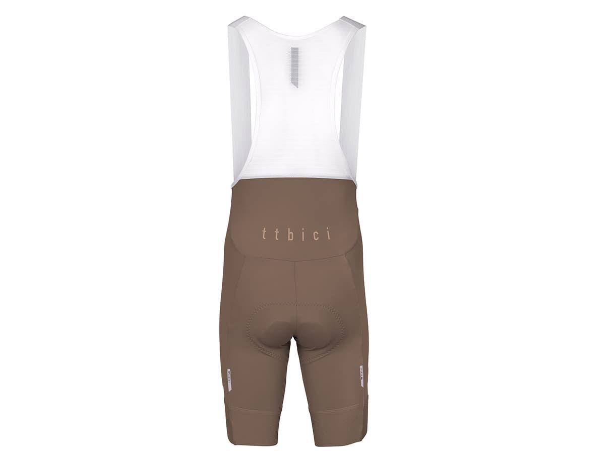 e Line Men's Classic Bib Shorts 男款經典車褲 / 深棕色