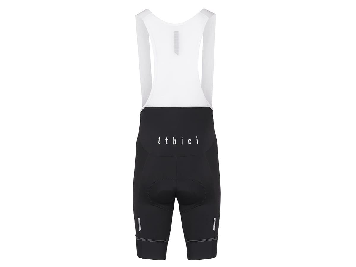 e Line Men's Classic Bib Shorts 男款經典車褲 / 黑色