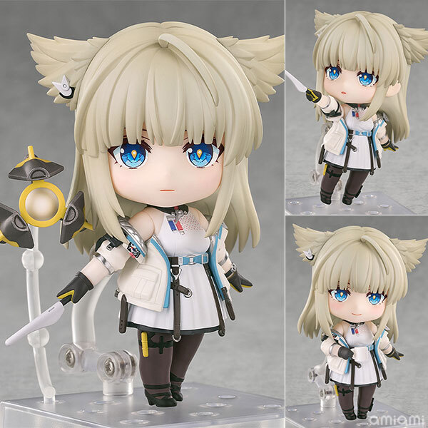 預訂11月 Good Smile Arts Shanghai 明日方舟：終末地 3043黏土人 佩麗卡  Nendoroid Arknights: Endfield Perlica Pre-order