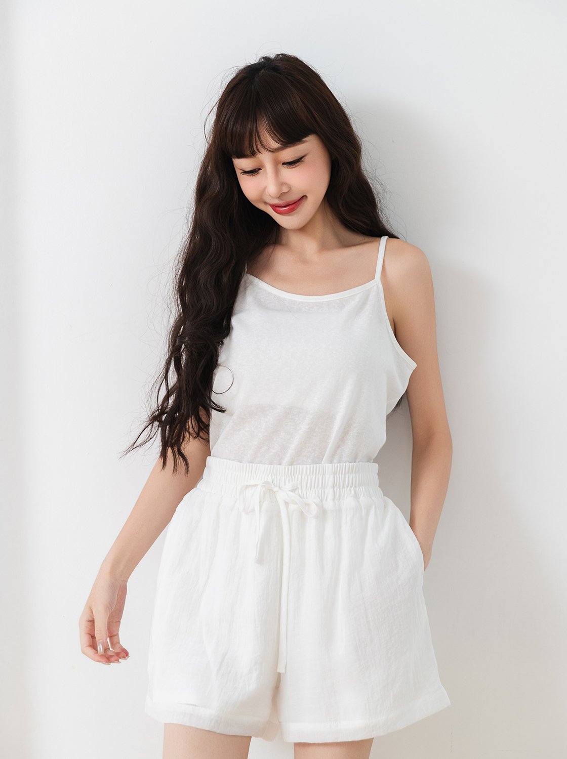 【成套組合價899】【期間限定】輕盈透膚連帽外套背心兩件組
