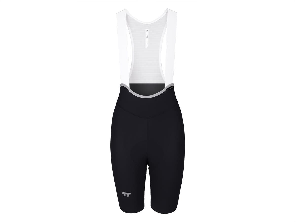 a Line Women's Lightweight Bib Shorts 女款輕量車褲 / 黑色