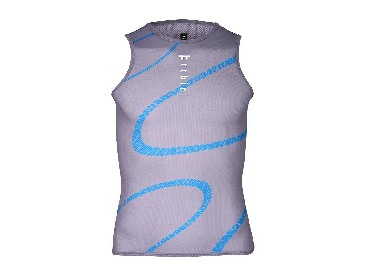 a Line Women's Team Base Layer 女款車隊版底衫 / 灰色