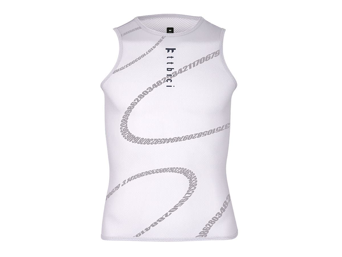 a Line Women's Team Base Layer 女款車隊版底衫 / 白色