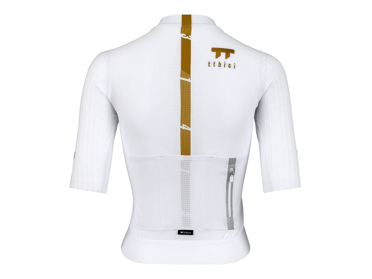 a Line Women's Stay Gold Aero Jersey 女款空力車衣 / 白金