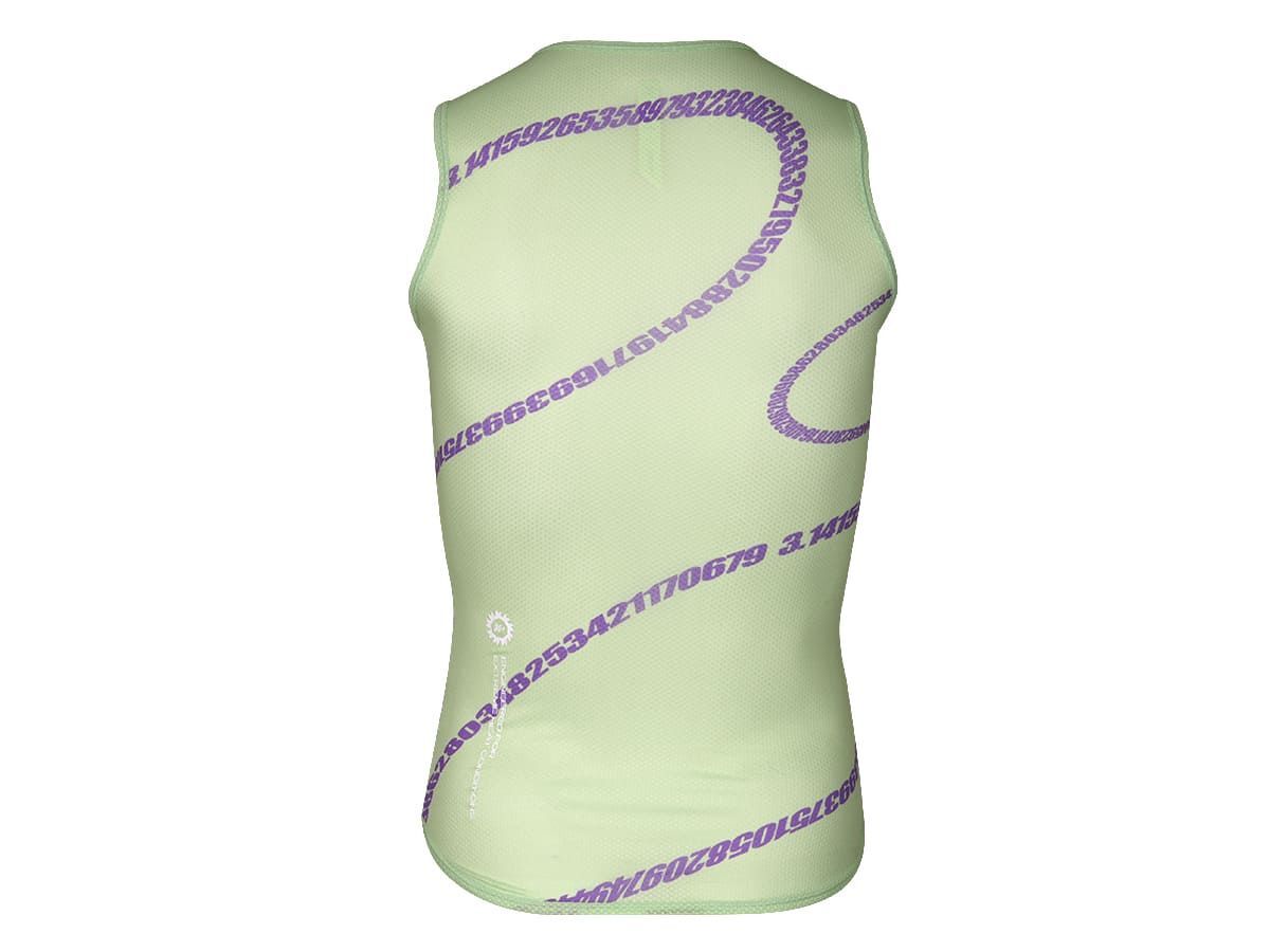 a Line Women's Team Base Layer 女款車隊版底衫 / 萊姆綠