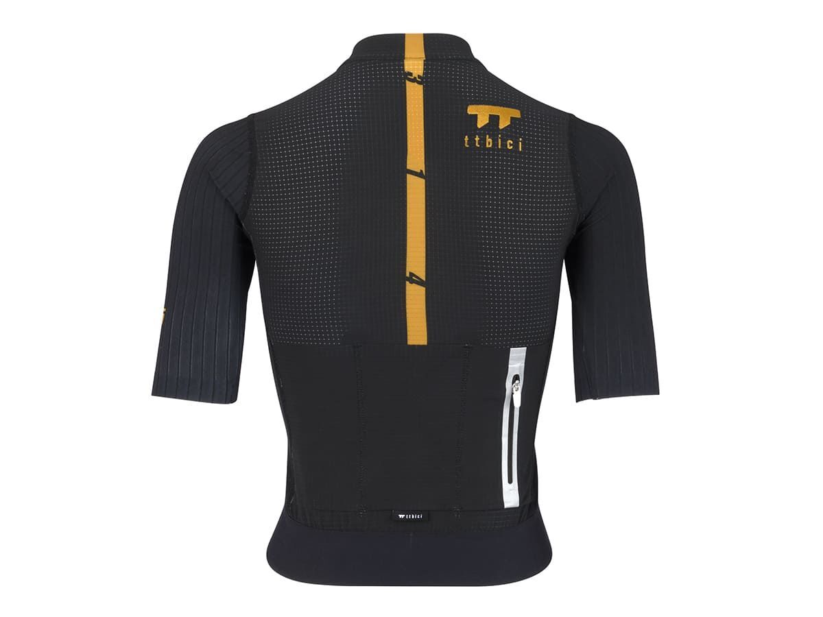 a Line Women's Stay Gold Aero Jersey 女款空力車衣 / 黑金