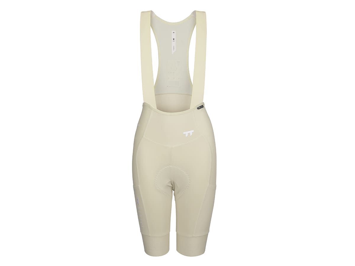 a Line Women's Apex Cargo Bib Shorts 女款口袋車褲 / 米白