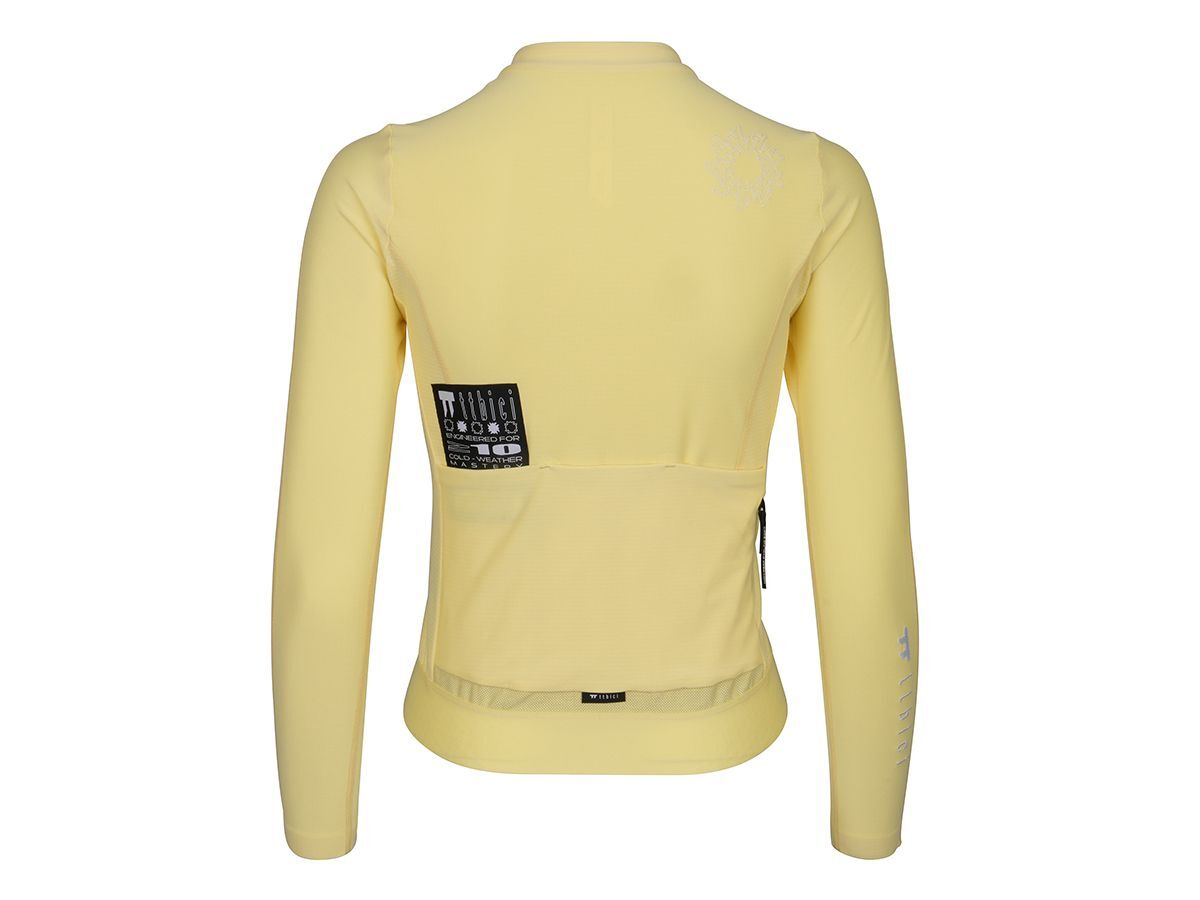 a Line Women's Altitude LS Jersey 女款長袖車衣 / 蒼穹黃
