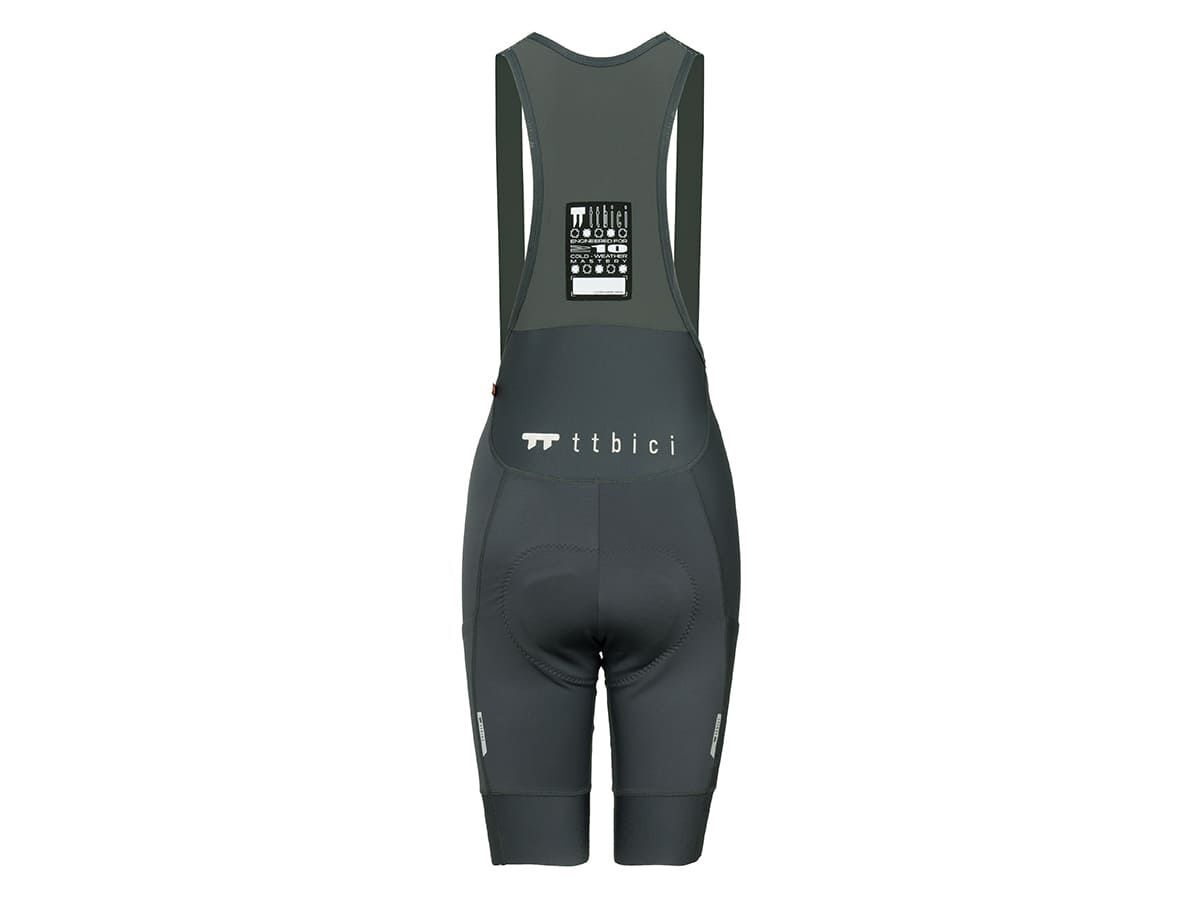 a Line Women's Apex Cargo Bib Shorts 女款口袋車褲 / 炭灰