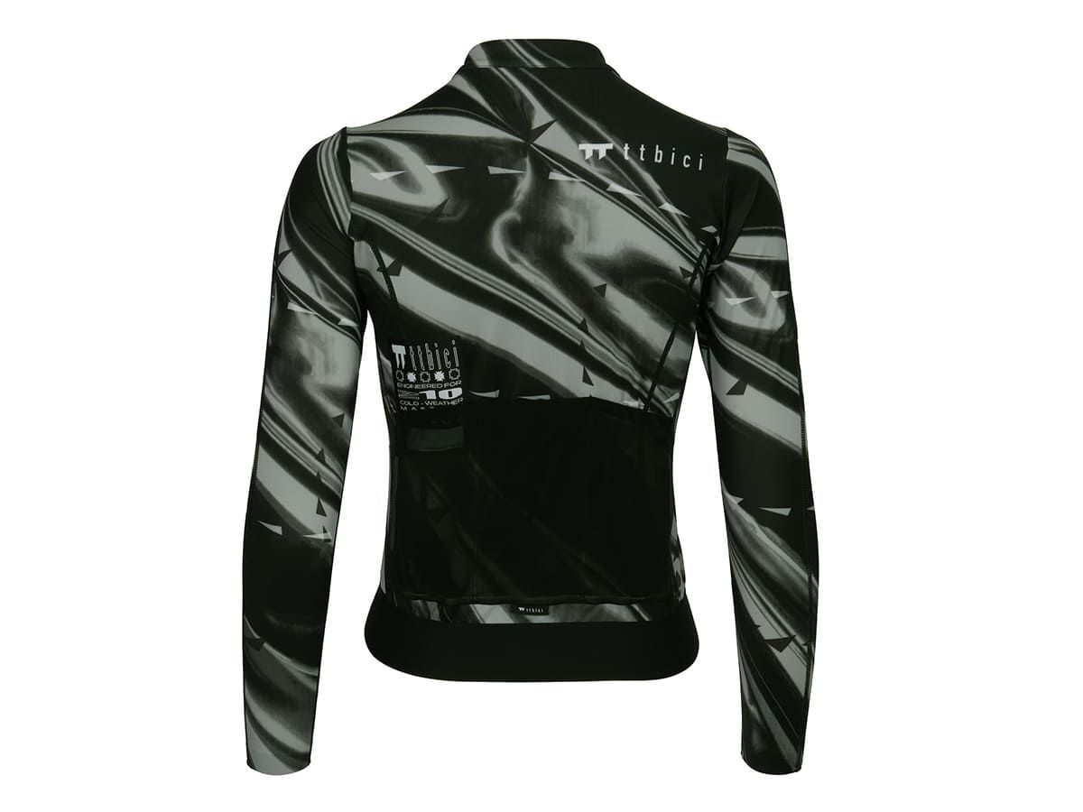 a Line Women's Altitude LS Team Jersey 女款車隊版長袖車衣 / 麥拉銀