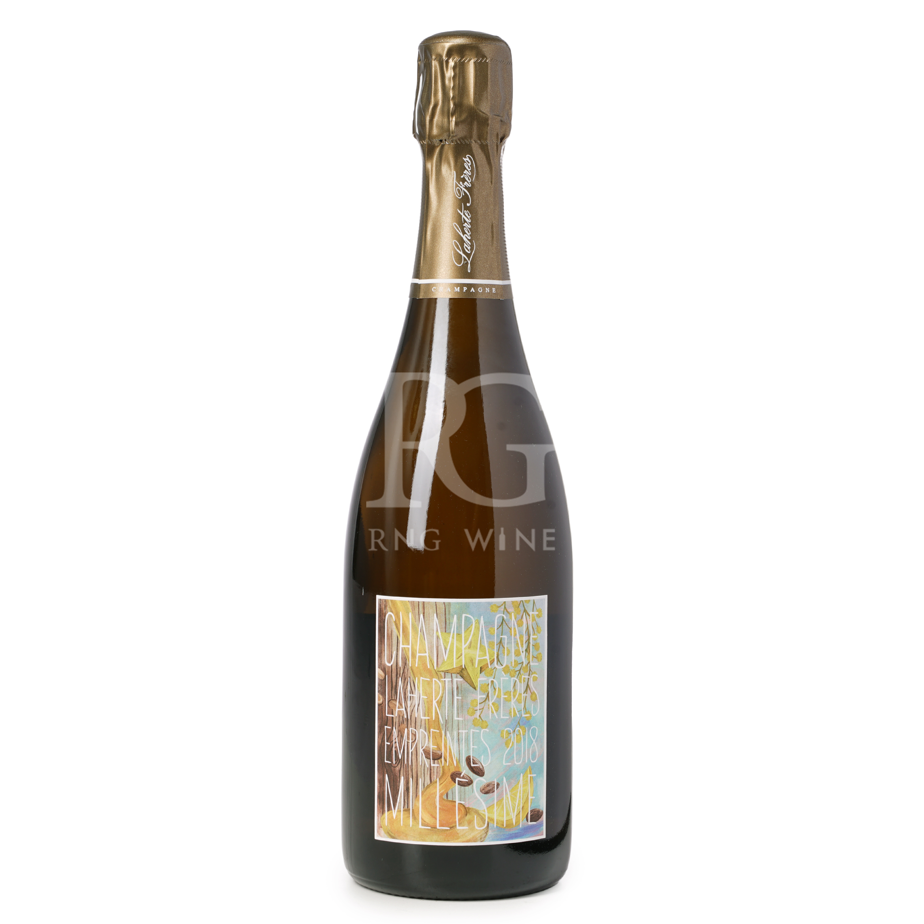 Laherte Freres Extra Brut Les Empreintes 2018