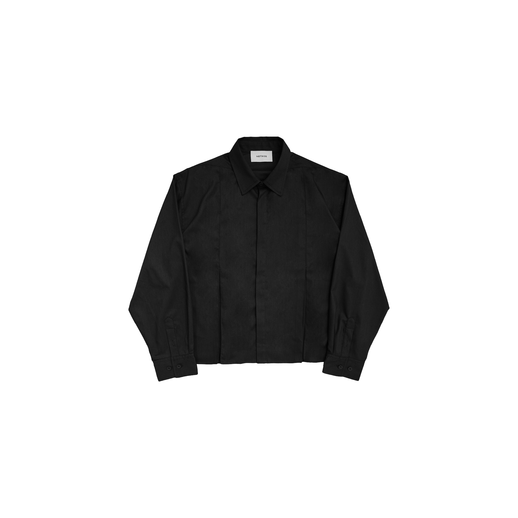 NETHOS N13 Frequency Fold LS Shirt 長袖 襯衫