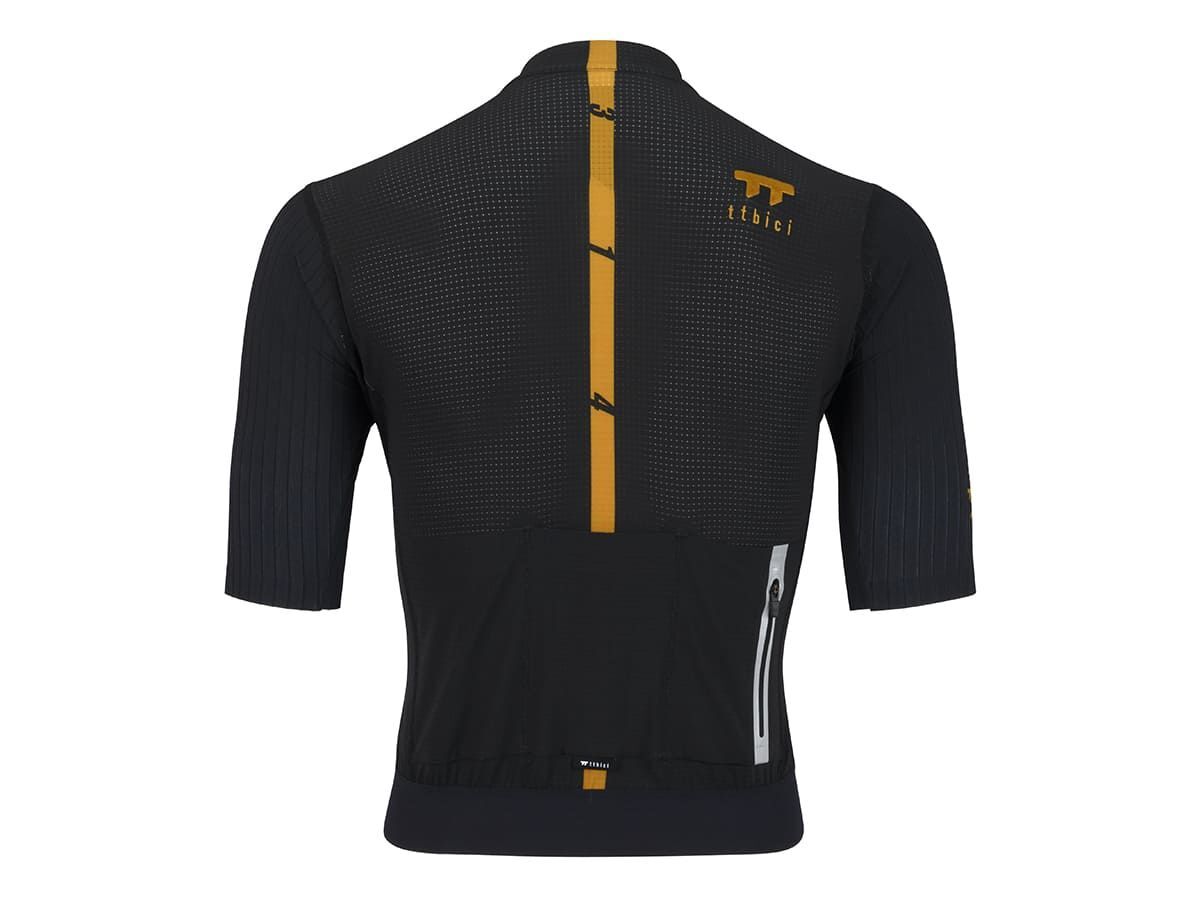 a Line Men's Stay Gold Aero Jersey 男款空力車衣 / 黑金