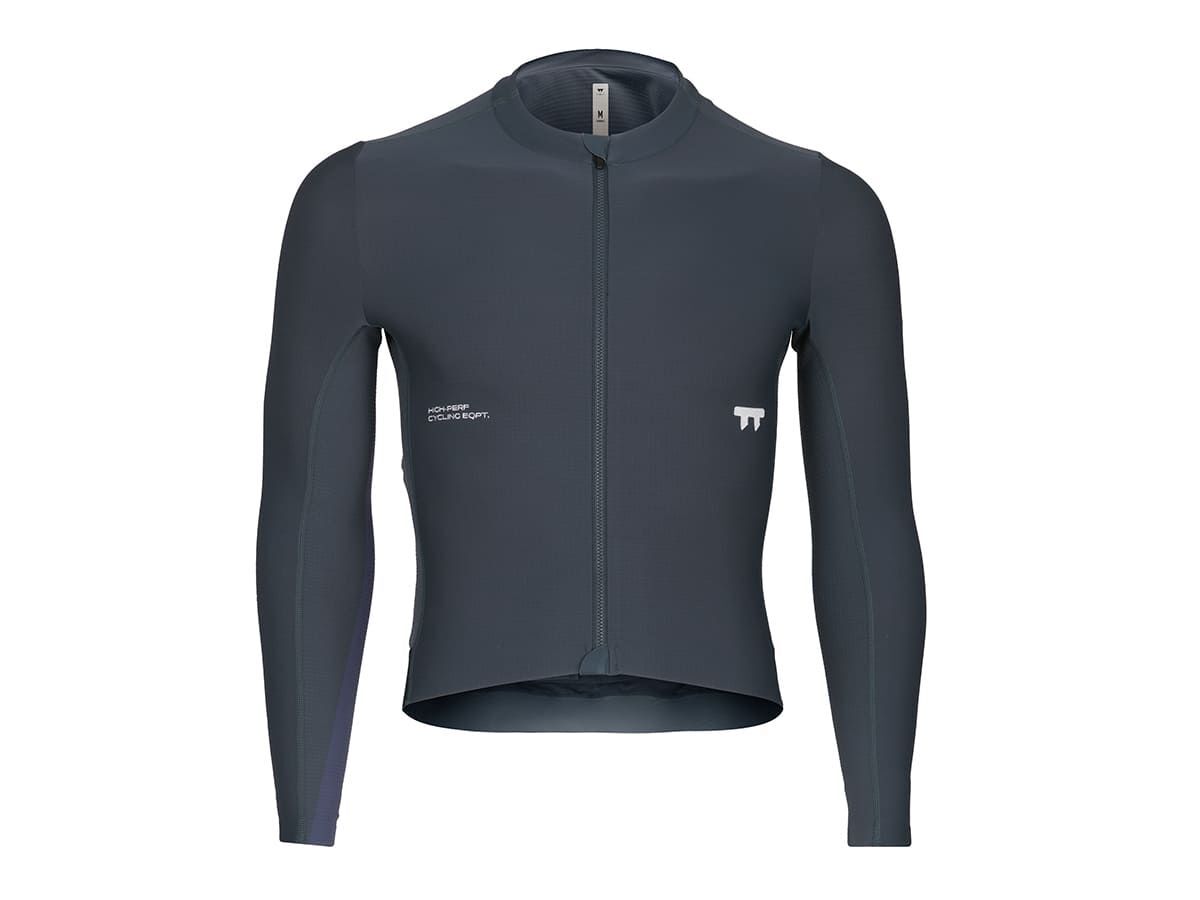a Line Men's Altitude LS Team Jersey 男款車隊版長袖車衣 / 麥拉銀