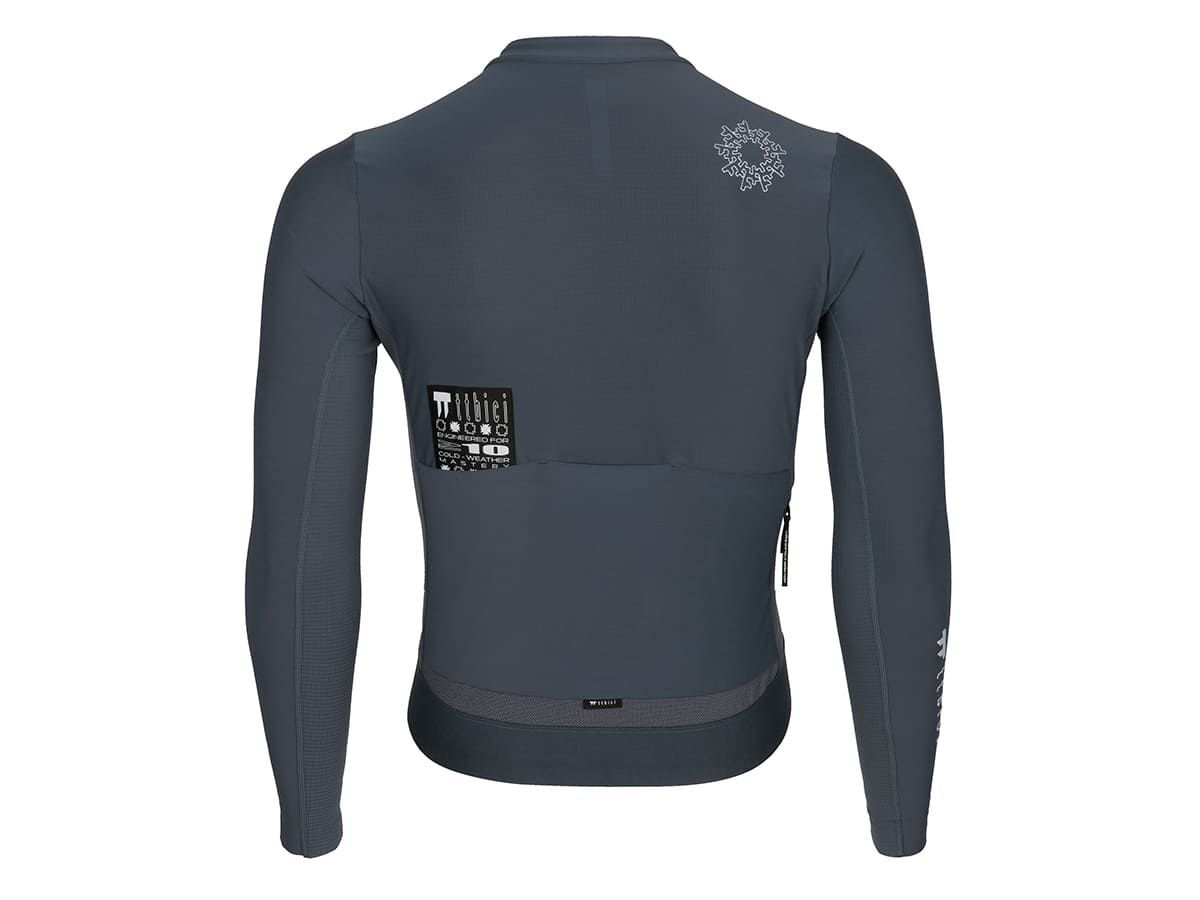 a Line Men's Altitude LS Jersey 男款長袖車衣 / 皇冠藍