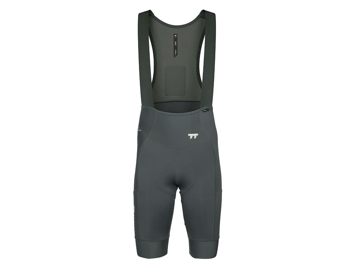 a Line Men's Apex Cargo Bib Shorts 男款口袋車褲 / 炭灰