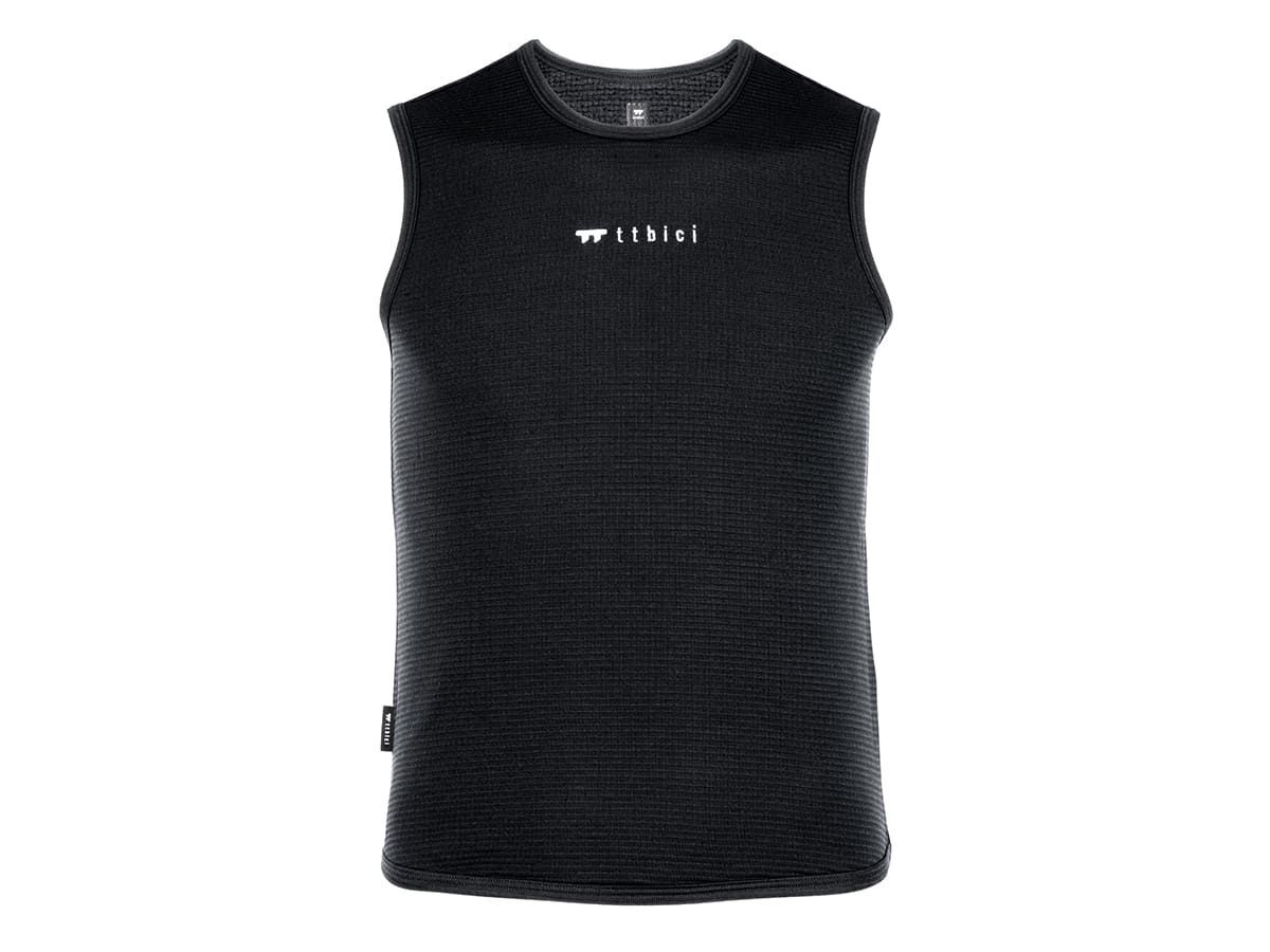 a Line Men's Tech Merino Base Layer 男款美麗諾羊毛底衫 / 黑色