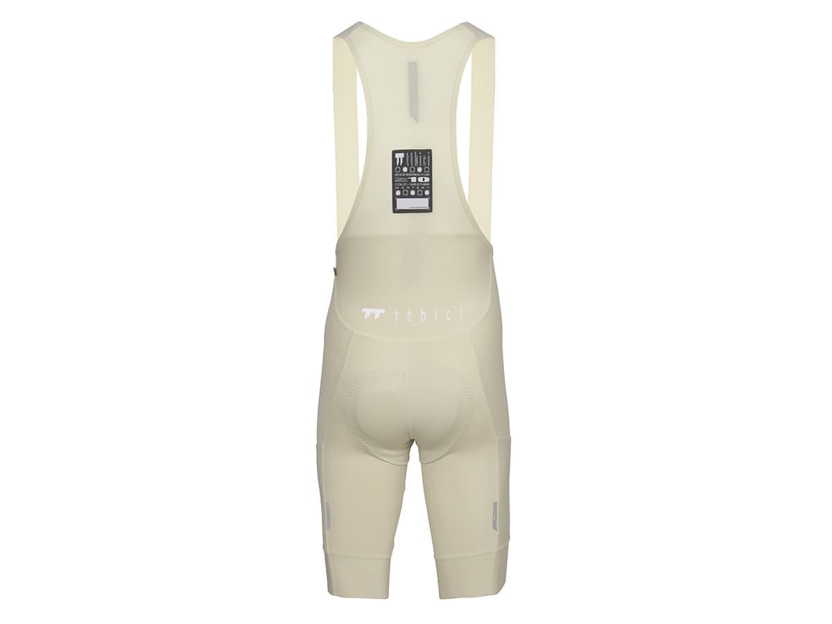 a Line Men's Apex Cargo Bib Shorts 男款口袋車褲 / 米白