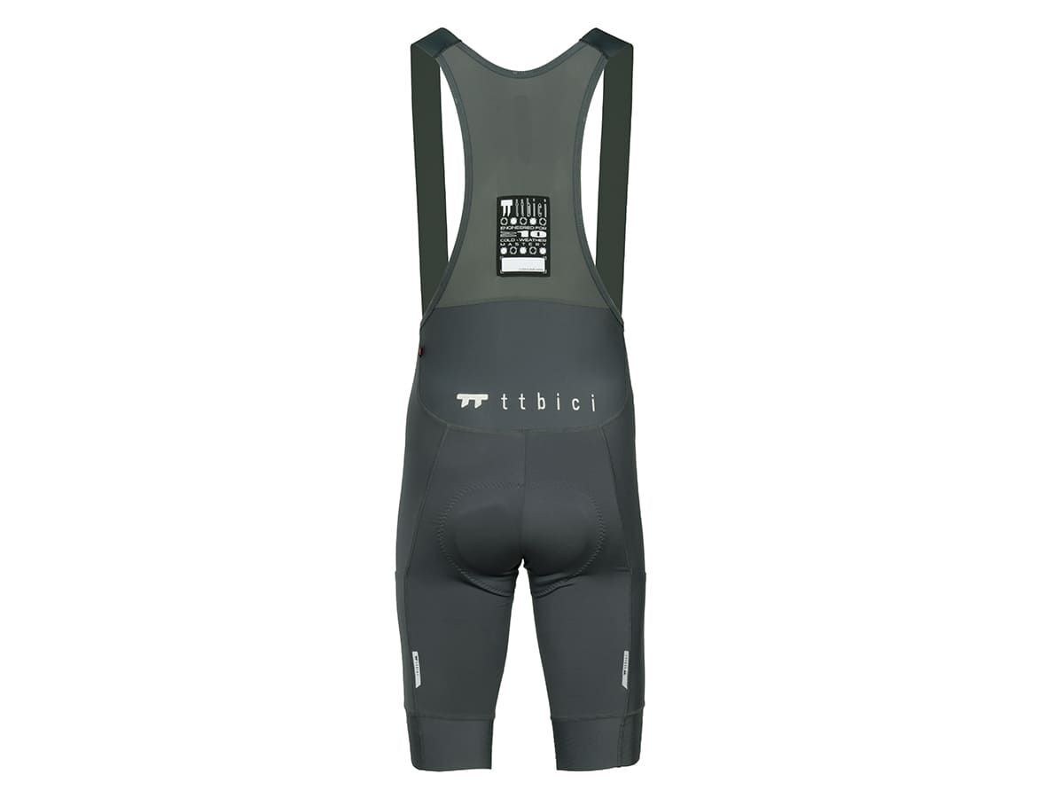 a Line Men's Apex Cargo Bib Shorts 男款口袋車褲 / 炭灰