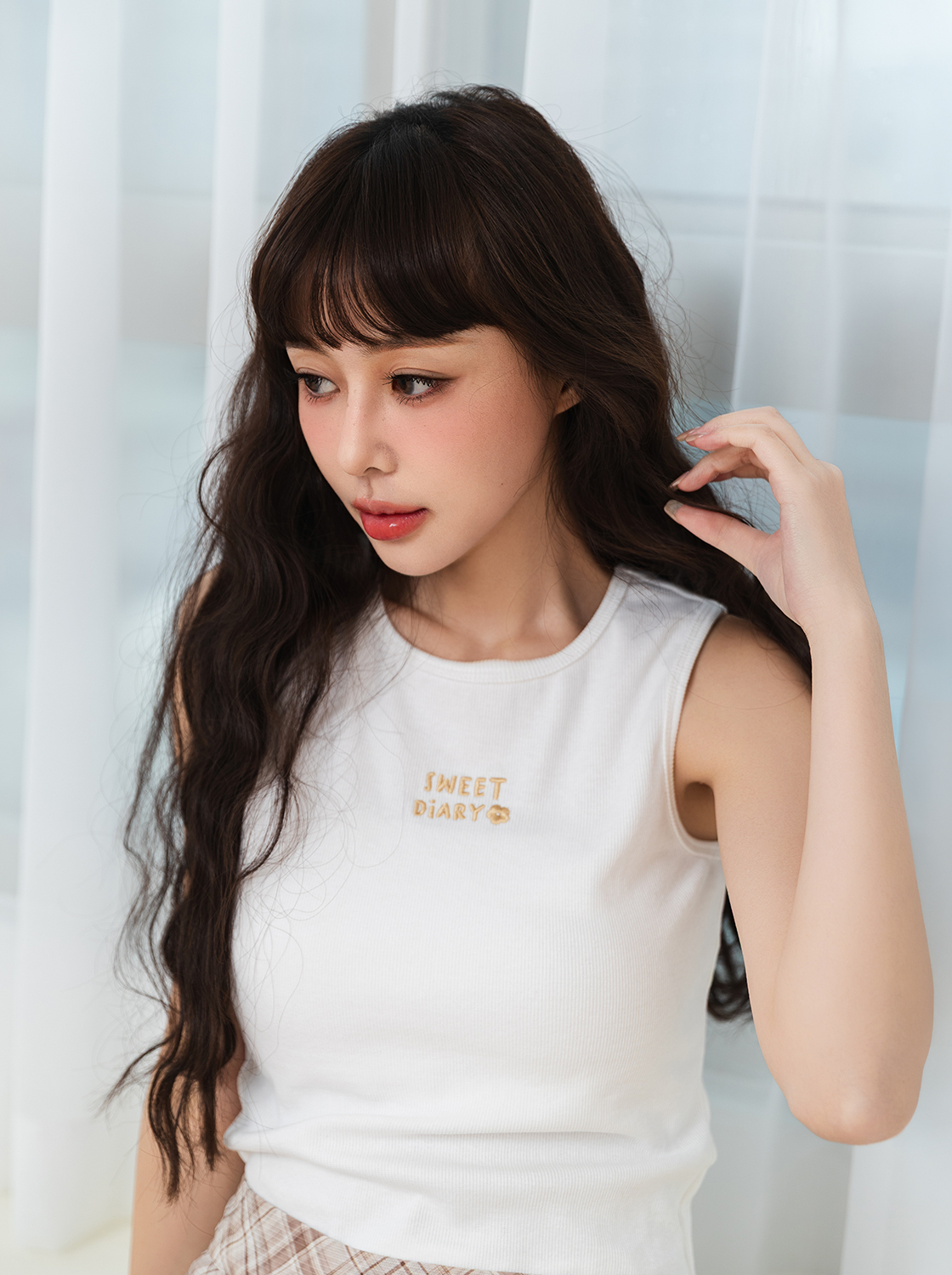 軟軟兔甜蜜日常澎澎袖2件套