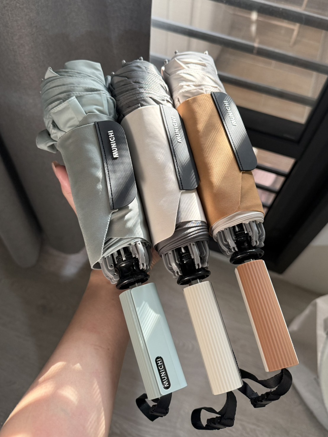 <新品上架🆕> MUNICHI｜反向捲捲傘/摺疊傘 MR.CITYRAIN