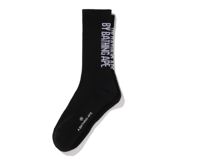 【BAPE®︎ × COMME des GARÇONS】0329店鋪限定聯名發售BY BATHING APE SOCKS