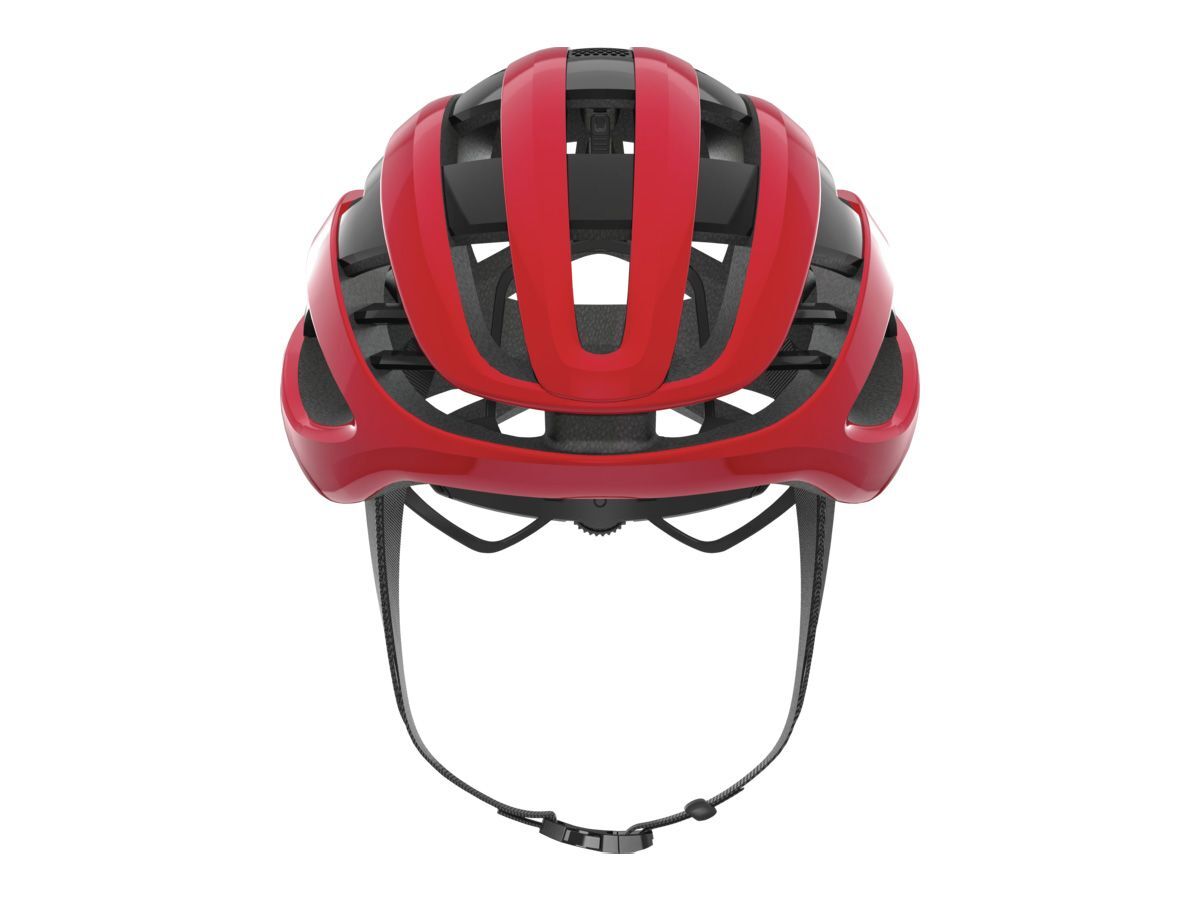 ABUS AIRBREAKER 公路車安全帽 烈焰紅