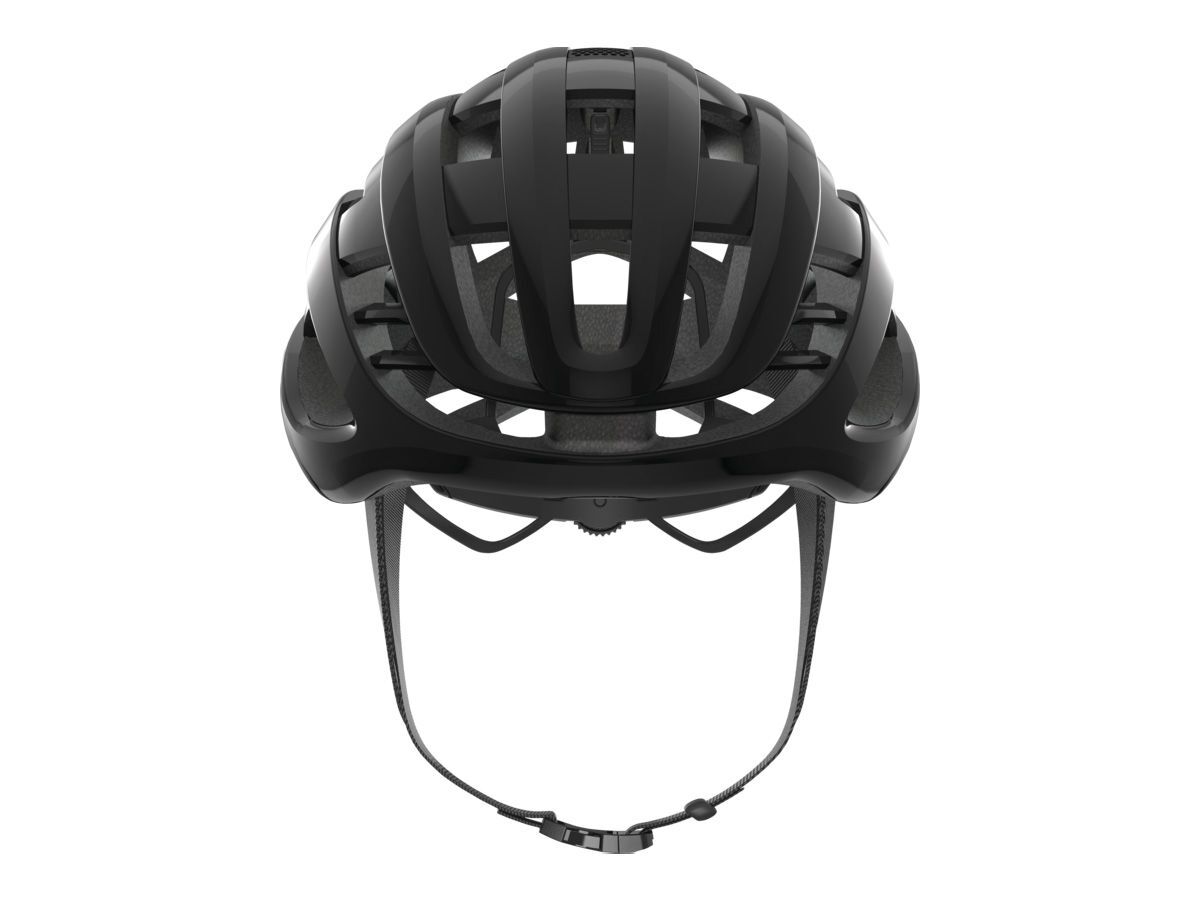ABUS AIRBREAKER 公路車安全帽 亮黑